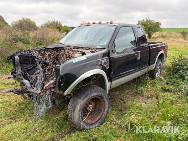Ladbil til reservedele Ford F-250 - Super Duty