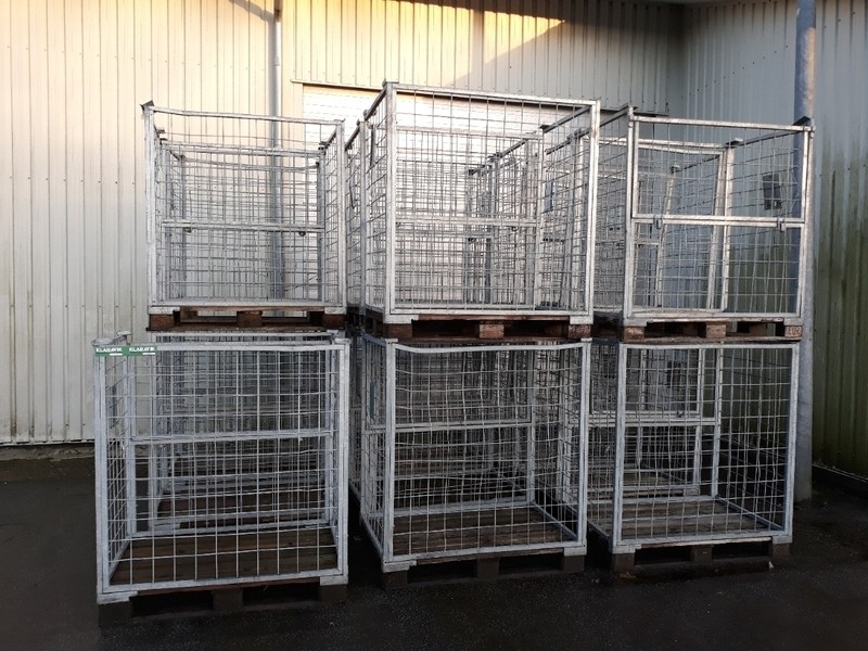 17 Trådbure m/europalle