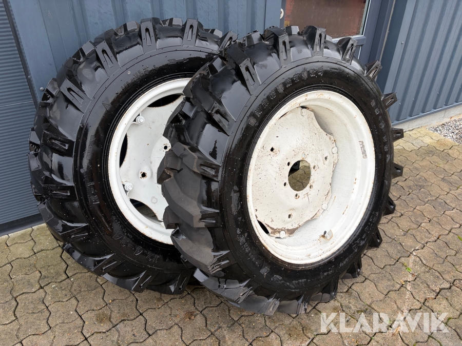 Kompakttraktor dæk 2 styk 12.4-24