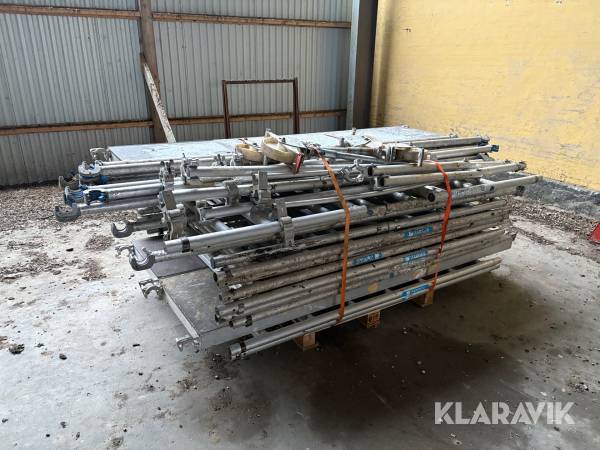 stilladsdele  Zarges