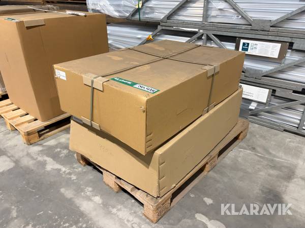 Varmegenvindingsanlæg Unilite BE KOMPAKT 125 P 2 styk