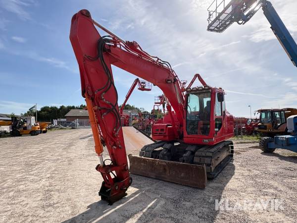 Gravemaskine Doosan DX140LC-3