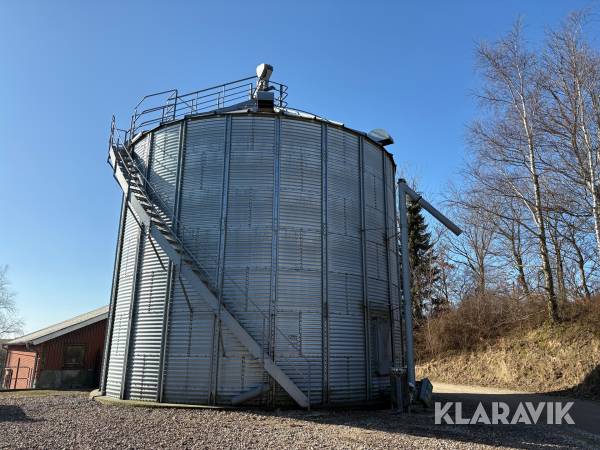 Amerikaner silo Dankort / Sukup