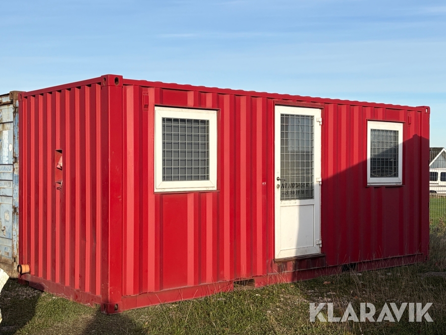 Beboelsescontainer 20 fod