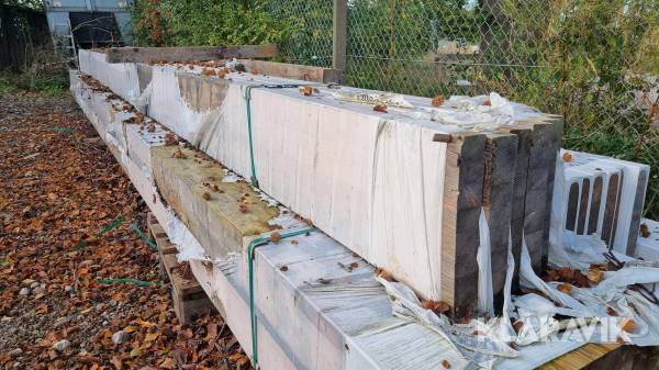 Limtræ 6 styk 45x266x6800mm