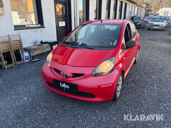 Personbil Toyota Aygo 1.0 5-dørs