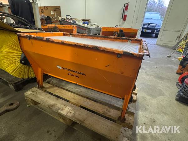 Saltspreder Hydromann 200-H