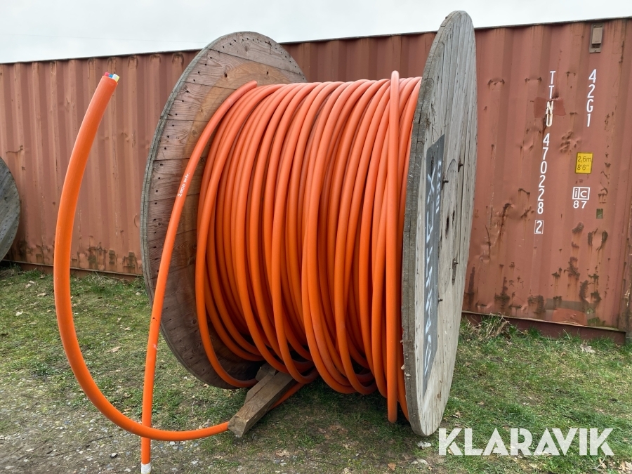 Fiber tomrør DANTEX 6 x 10 mm 2000 meter, Aabenraa, Klaravik