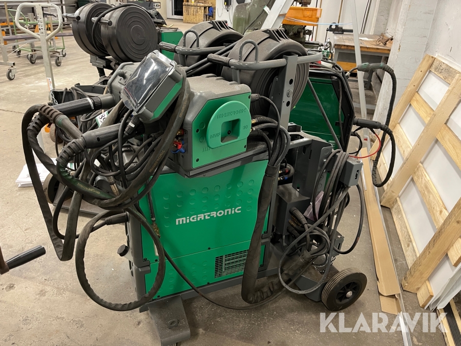 Svejsemaskine Migatronic Sigma select 400 1 styk