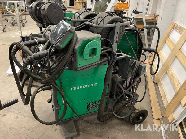 Svejsemaskine Migatronic Sigma select 400 1 styk