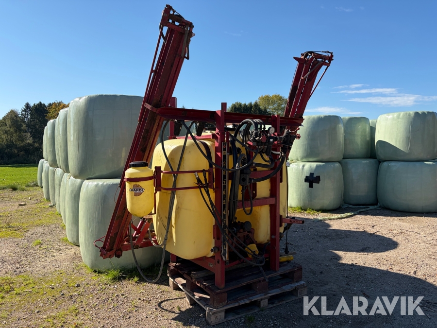 Marksprøjte Hardi LX1000