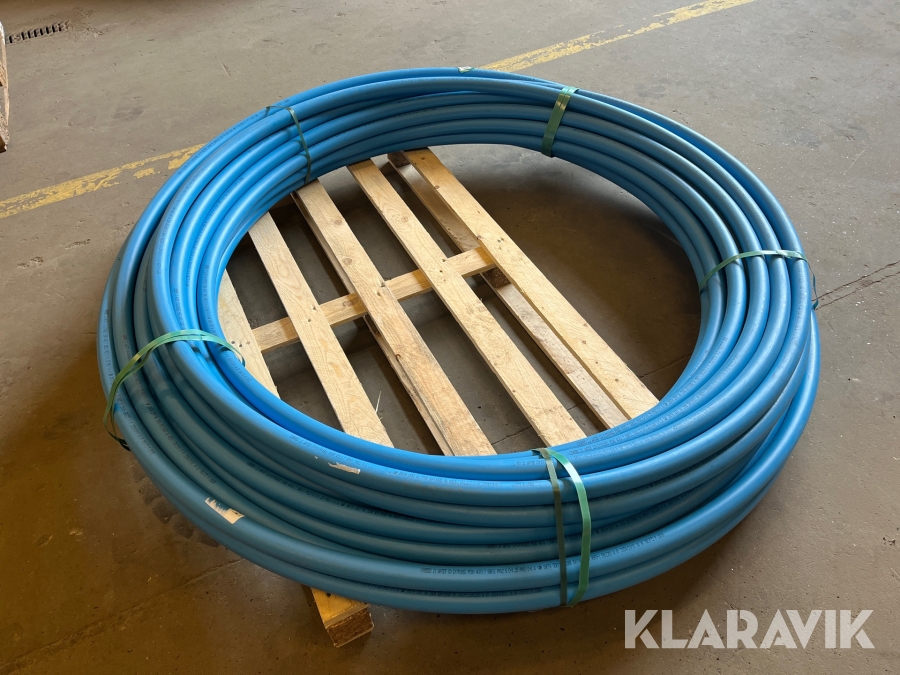 PEM-rør Wavin Pn10 sdr11 100 meter