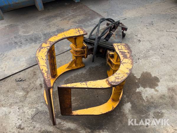 Skov / rørgrab - hydraulisk til kran
