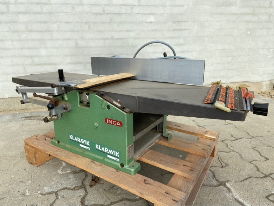 Afretter og tykkelseshøvl