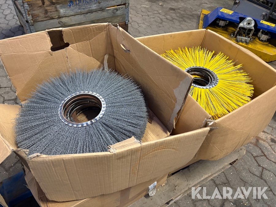 Børster - hul-diameter 17,5