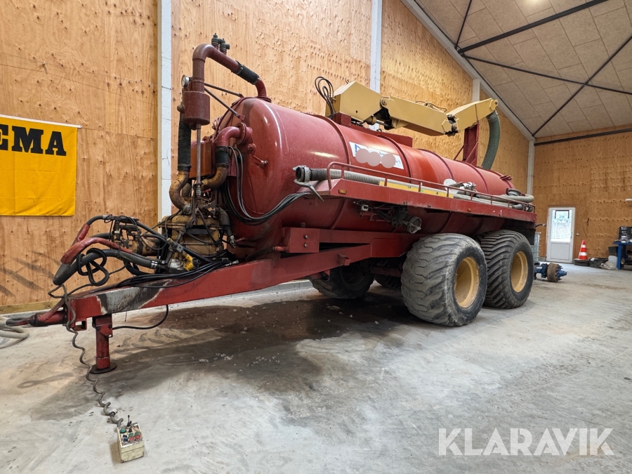 Slamsuger Samson-pumpe - 12 kubik
