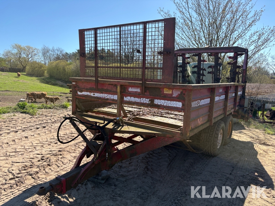 Møgspreder JF ST9500