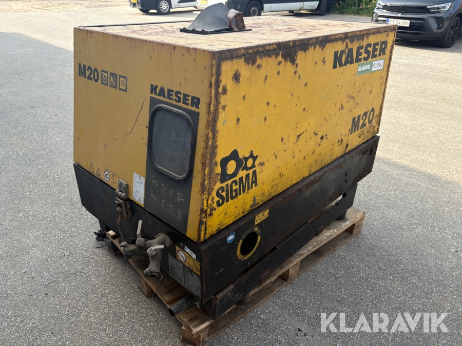Kompressor Kaeser M20