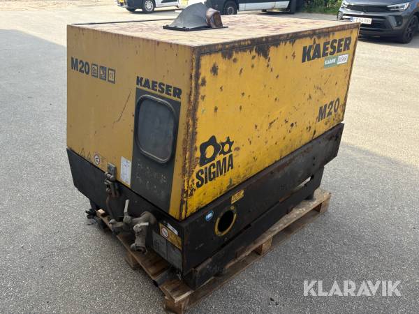 Kompressor Kaeser M20