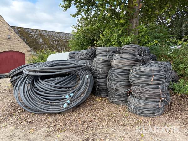 Drypvandingssystem Dansk vandingsteknik til ca 20 hektar