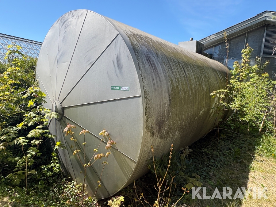 Isoleret tank