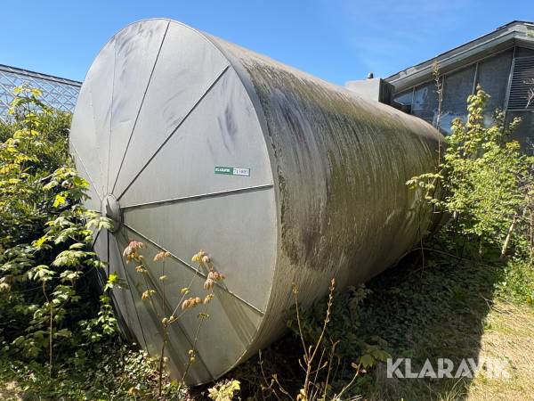 Isoleret tank