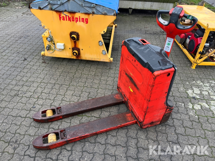 El-hund Linde T18 1800kg