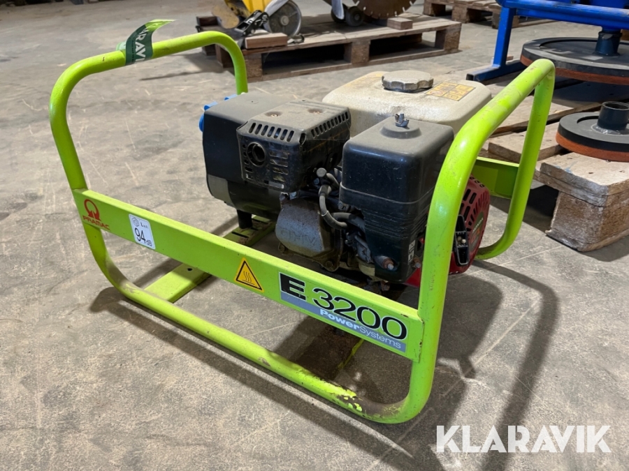 Generator Pramac E 3200