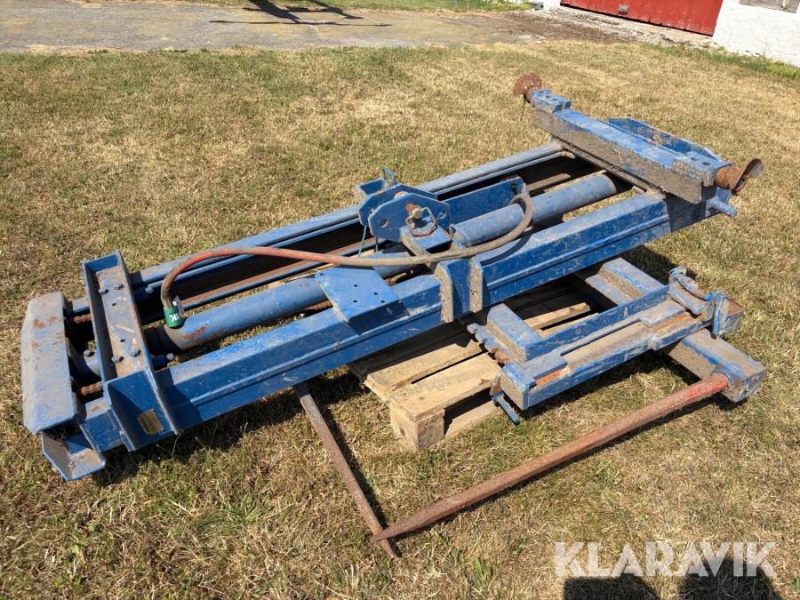Hydraulisk ballespyd Bøgballe GS15