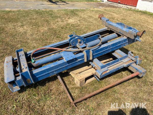 Hydraulisk ballespyd Bøgballe GS15