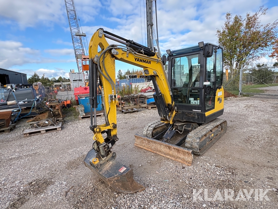 Gravemaskine Yanmar SV26