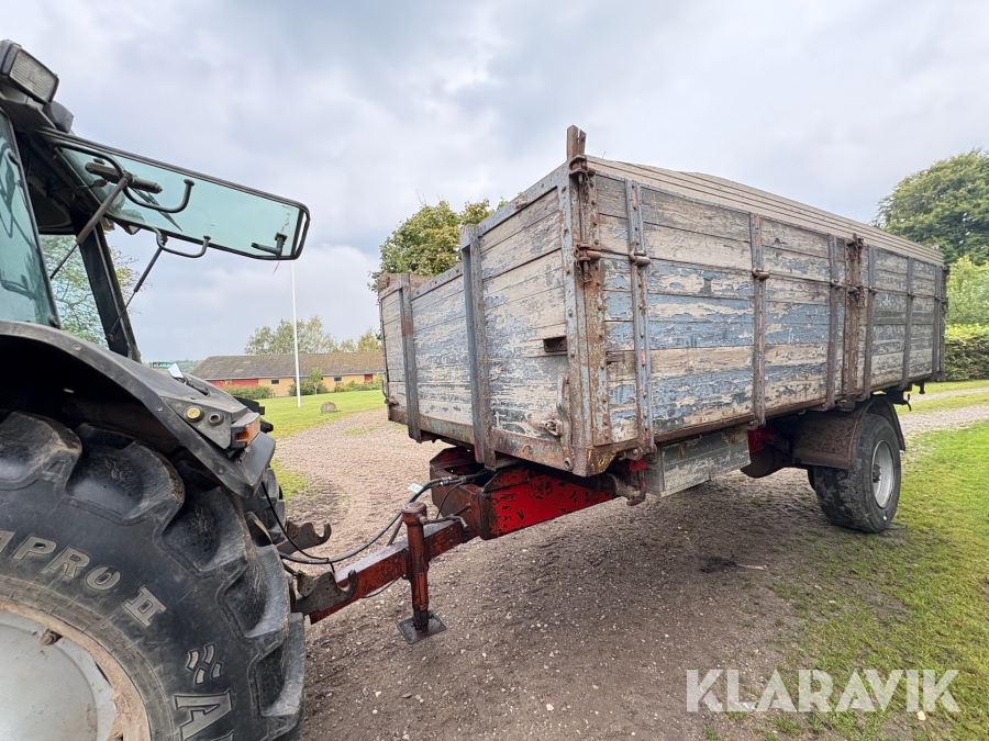 Kornvogn 9 tons