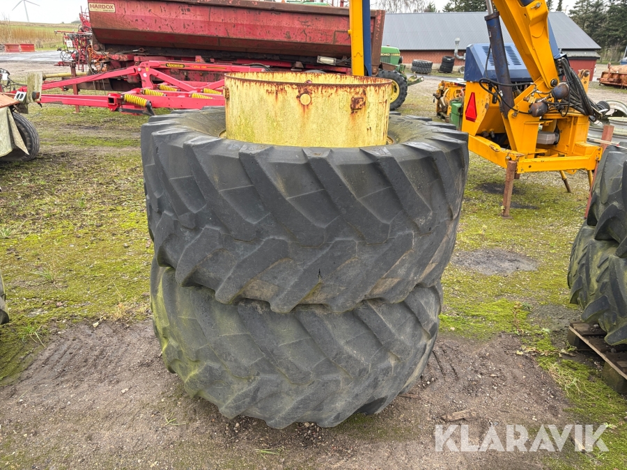 Tvillingehjul Firelli TM 800 2 styk