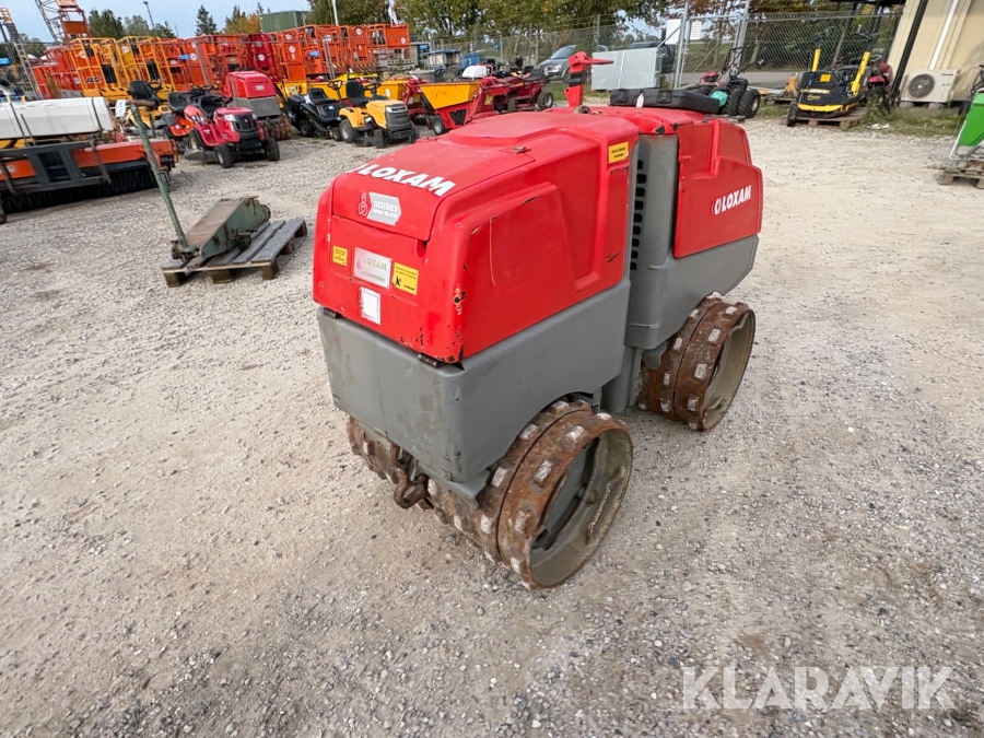 Råjordskompaktor Bomag BMP 8500