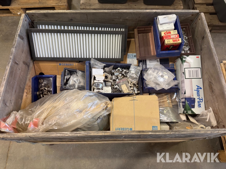 Blandet VVS sanitet Lot