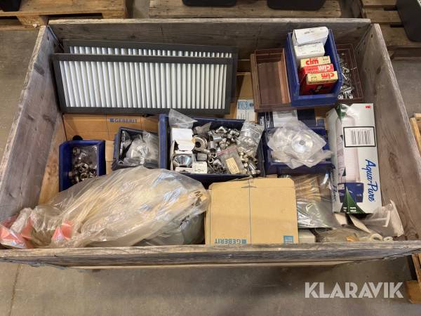Blandet VVS sanitet Lot