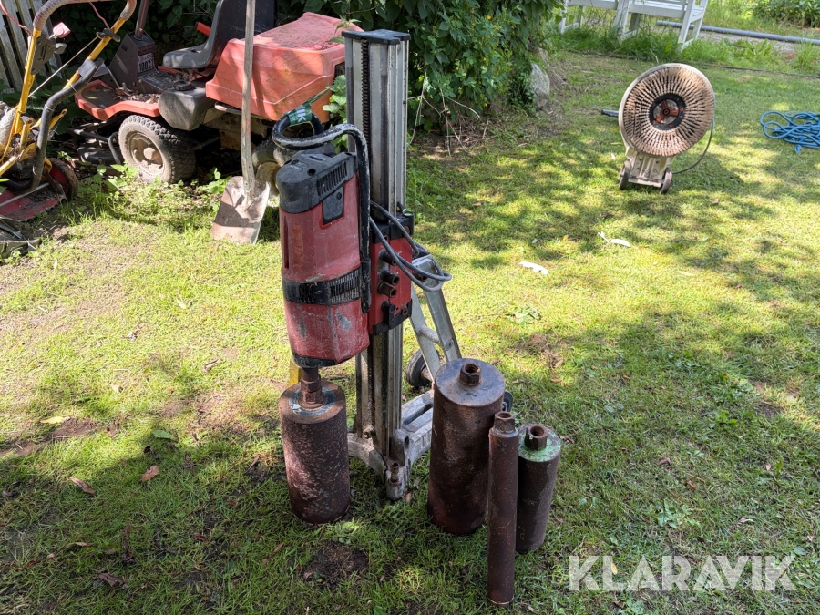El Kerneboremaskine Hilti - med borevogn