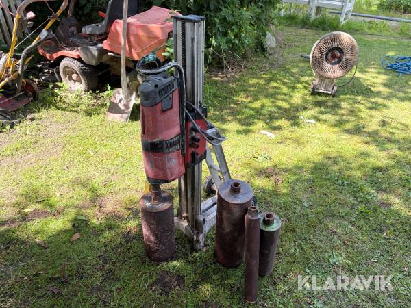 El Kerneboremaskine Hilti - med borevogn
