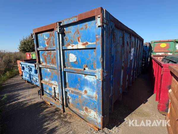 Åben container