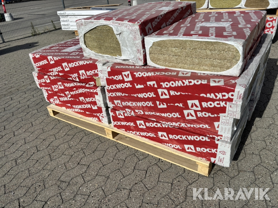 Isolering Rockwool 14 pakker