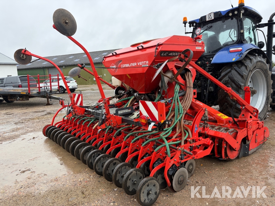 Rotorharve Kuhn Combiliner Venta LC 4000