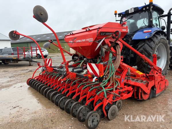 Rotorharve Kuhn Combiliner Venta LC 4000