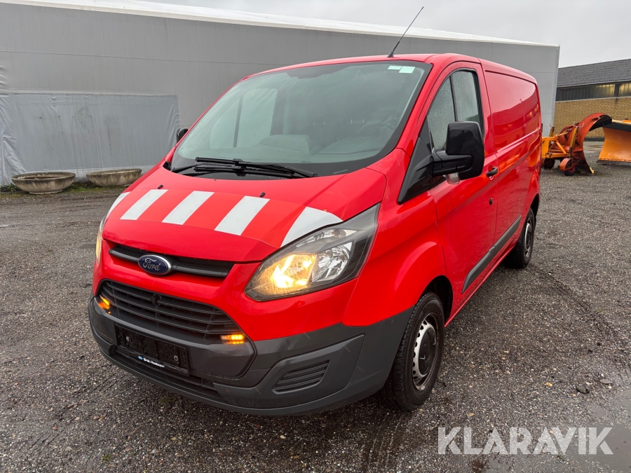Varebil Ford Transit