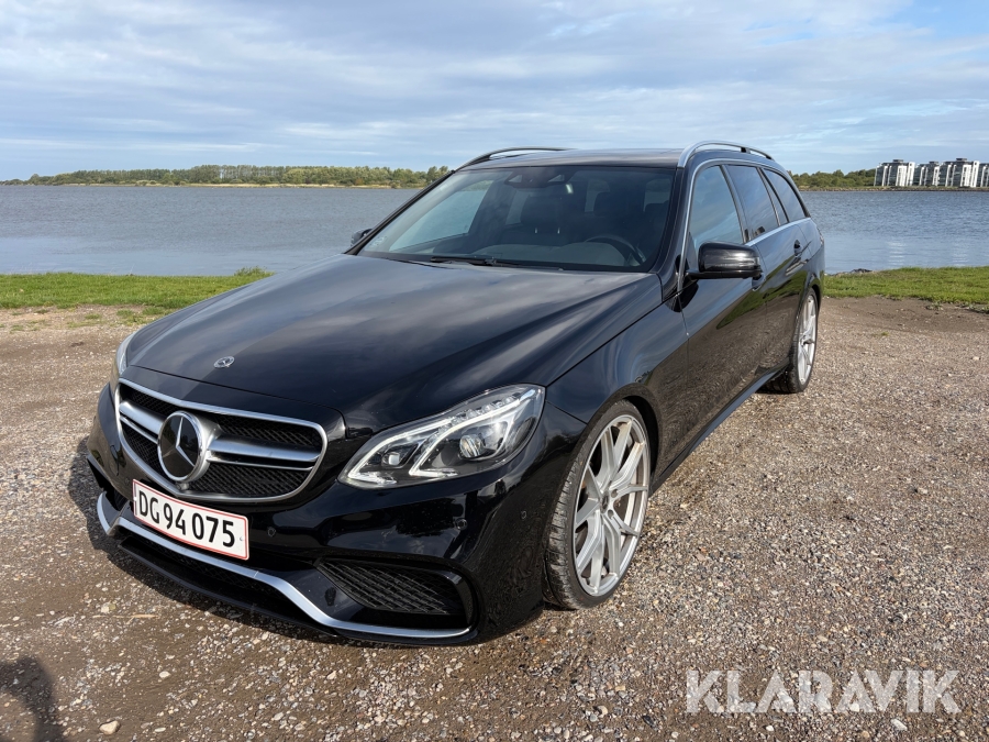 Personbil Mercedes-Benz E350 CDI B. TEC AUT. 252HK Række 6’er