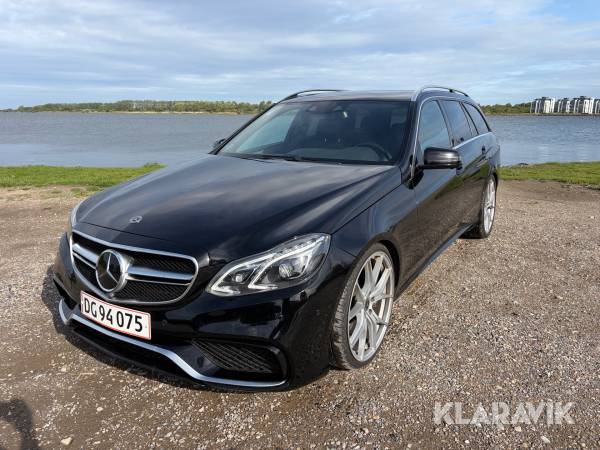 Personbil Mercedes-Benz E350 CDI B. TEC AUT. 252HK Række 6’er