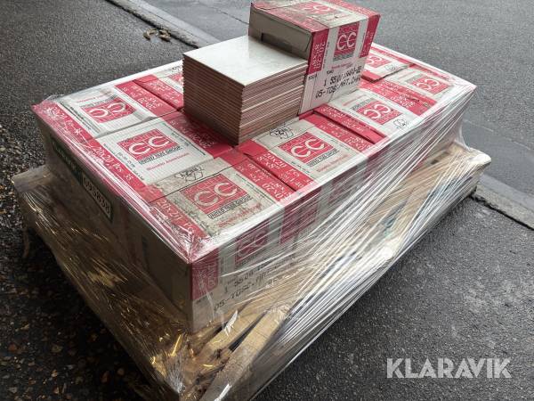 Fliser Rechetti Tosca -  35 kvm