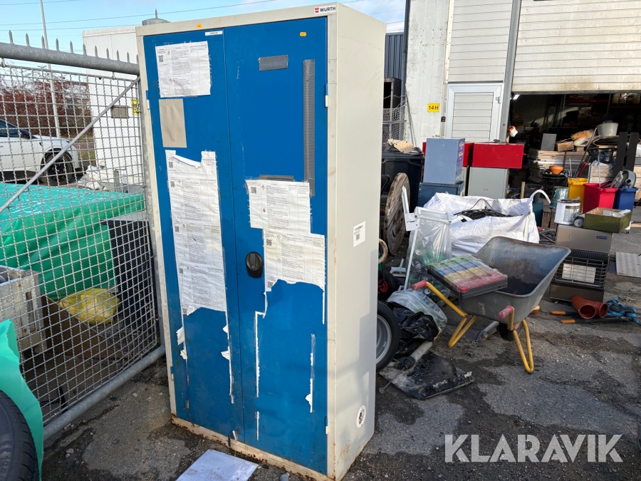 Kemiskab Wurth 131V004-1