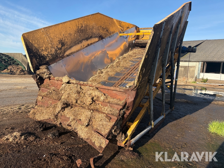 Transportør Mullerup 16 kubikmeter til ensilage