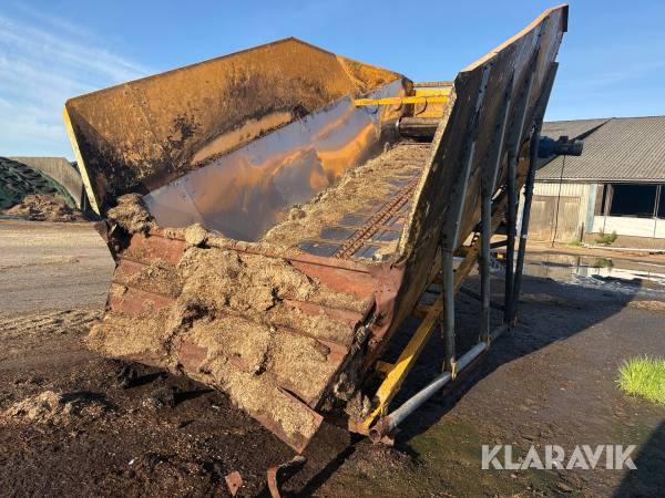 Transportør Mullerup 16 kubikmeter til ensilage