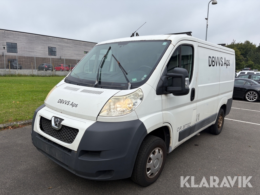 Varebil Peugeot Boxer 2,2 HDi 330 L1H1 110HK
